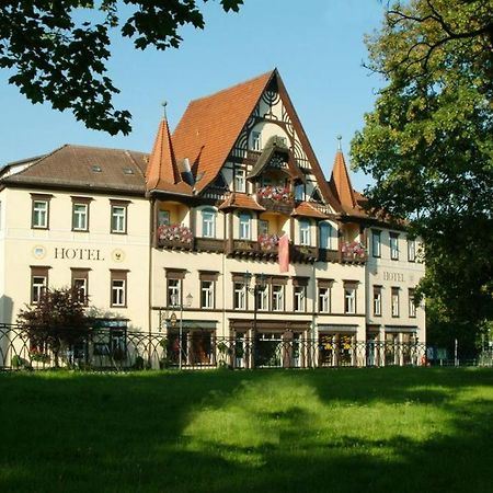 Hotel Saechsischer Hof ไมนิงเงิน ภายนอก รูปภาพ