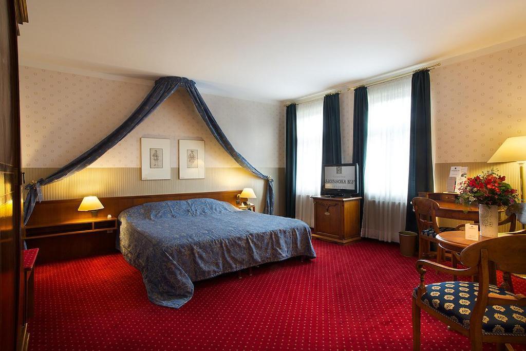 Hotel Saechsischer Hof ไมนิงเงิน ภายนอก รูปภาพ